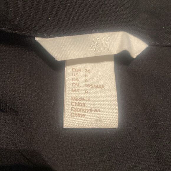 Ladies size 6 Waterfall light weight blazer H&M - Picture 2 of 5